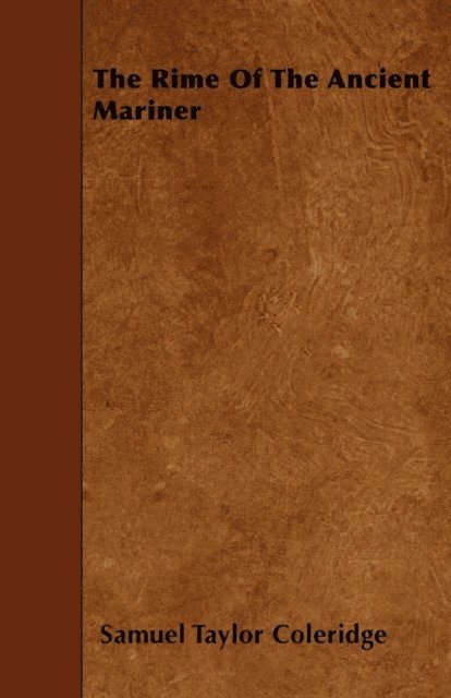 Samuel Taylor Coleridge - Rime of the Ancient Mariner, E-bok