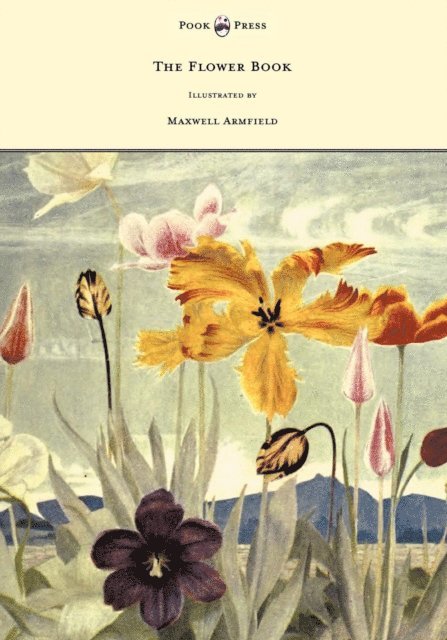 Constance Armfield - Flower Book - Illustrated by Maxwell Armfield, E-bok
