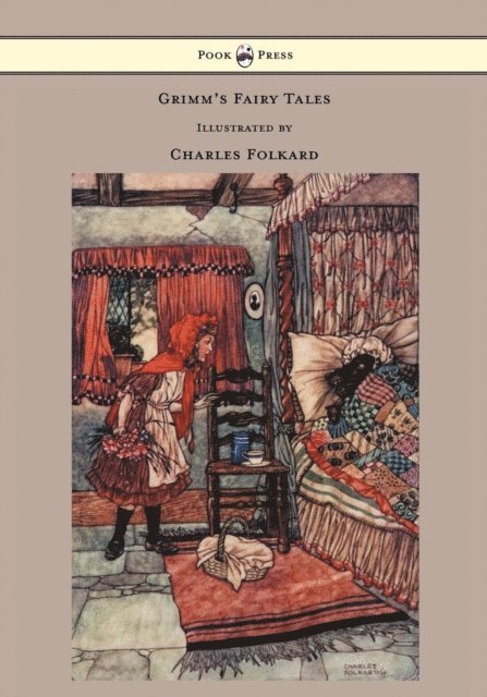 Brothers Grimm - Grimm's Fairy Tales - Illustrated by Charles Folkard, E-bok
