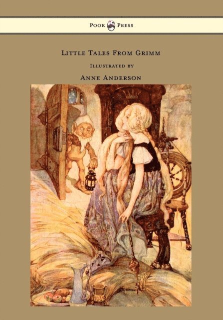 Brothers Grimm - Little Tales From Grimm - Illustrated by Anne Anderson, E-bok