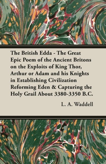 L. A. Waddell - British Edda, E-bok