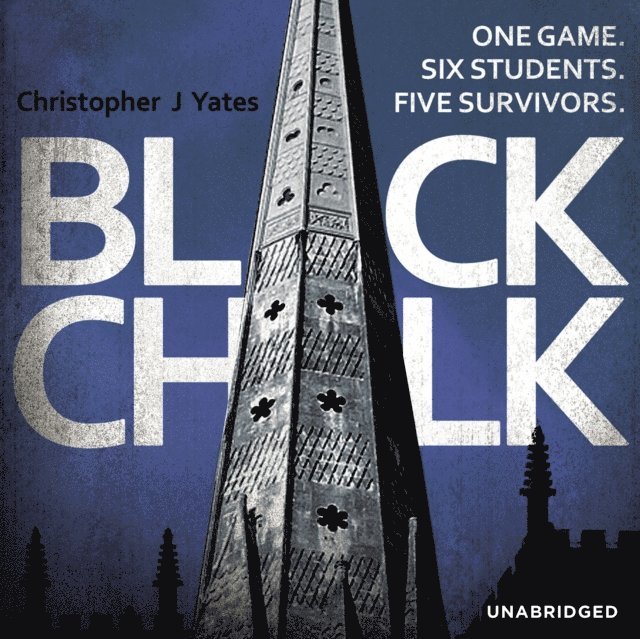 Christopher J. Yates - Black Chalk, Ljudbok