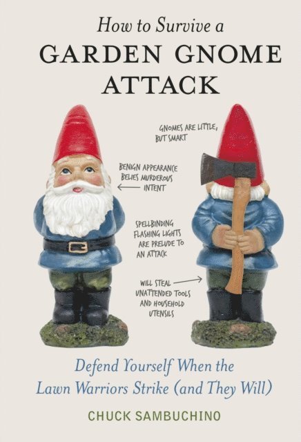 Chuck Sambuchino - How to Survive a Garden Gnome Attack, E-bok
