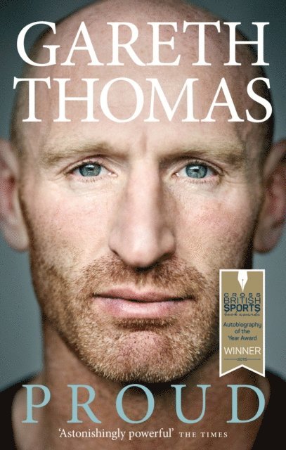 Gareth Thomas - Proud, E-bok