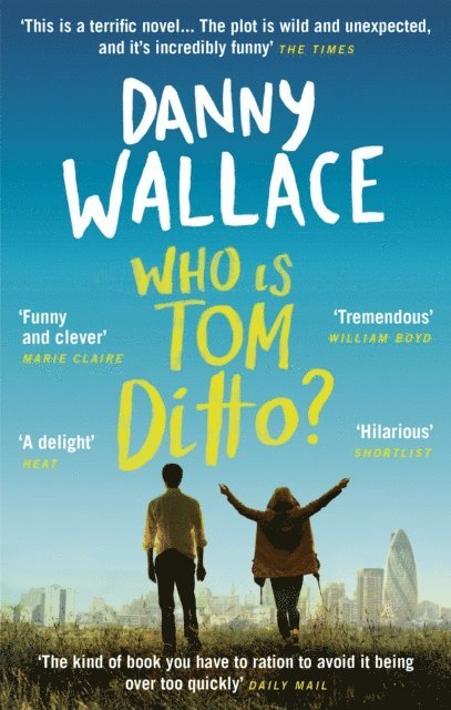 Danny Wallace - Who is Tom Ditto?, E-bok