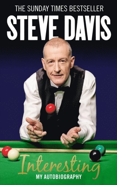 Steve Davis - Interesting, E-bok