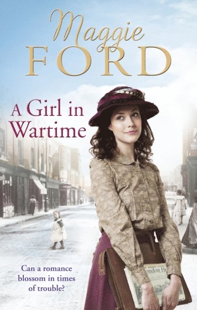 Maggie Ford - Girl in Wartime, E-bok