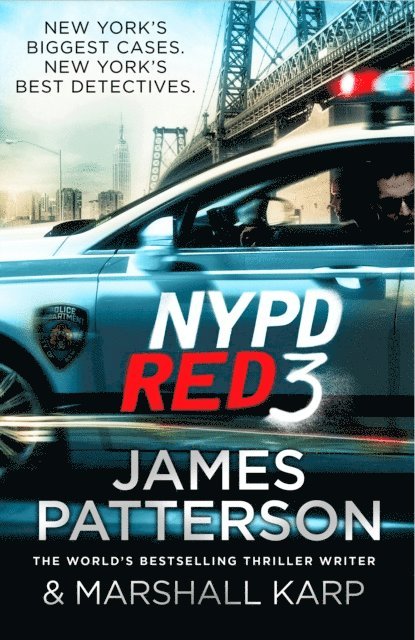 James Patterson - NYPD Red 3, E-bok