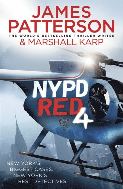 James Patterson - NYPD Red 4, E-bok