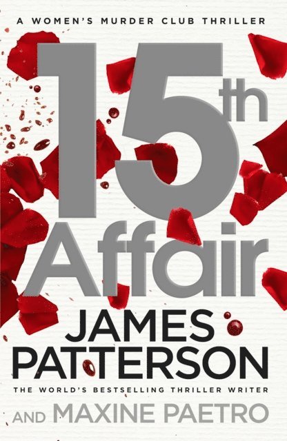 James Patterson - 15th Affair, E-bok
