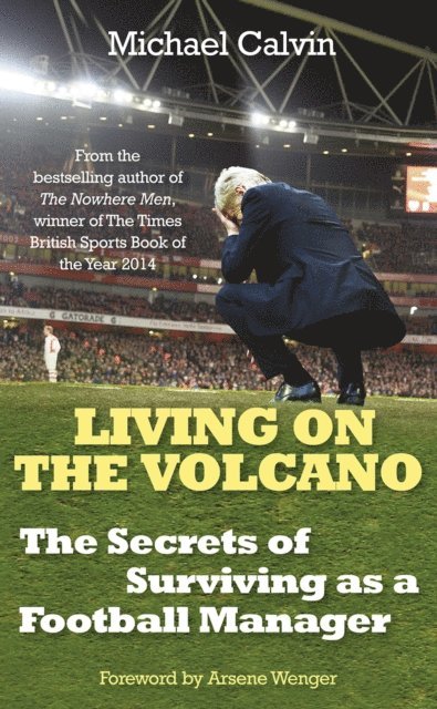 Michael Calvin - Living on the Volcano, E-bok