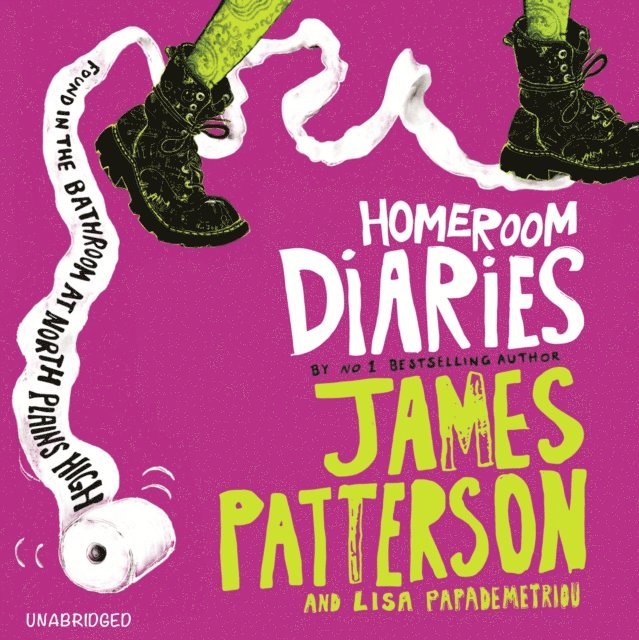 James Patterson - Homeroom Diaries, Ljudbok