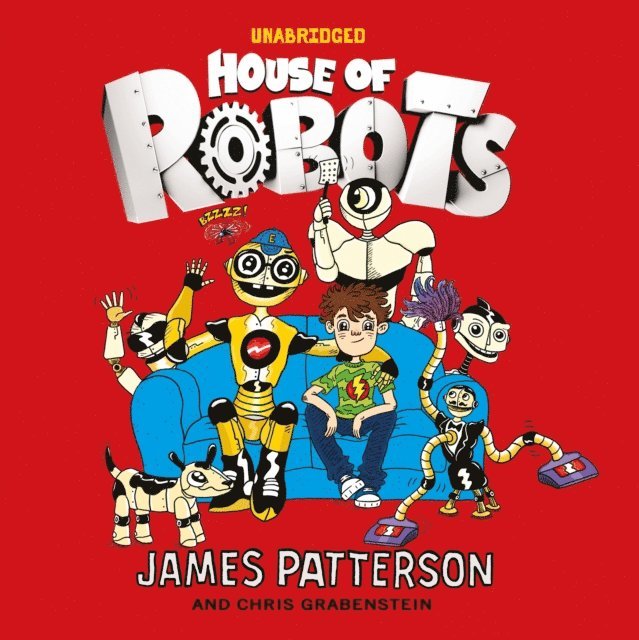 James Patterson - House of Robots, Ljudbok
