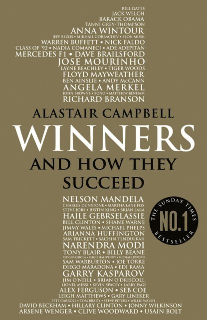 Alastair Campbell - Winners, E-bok