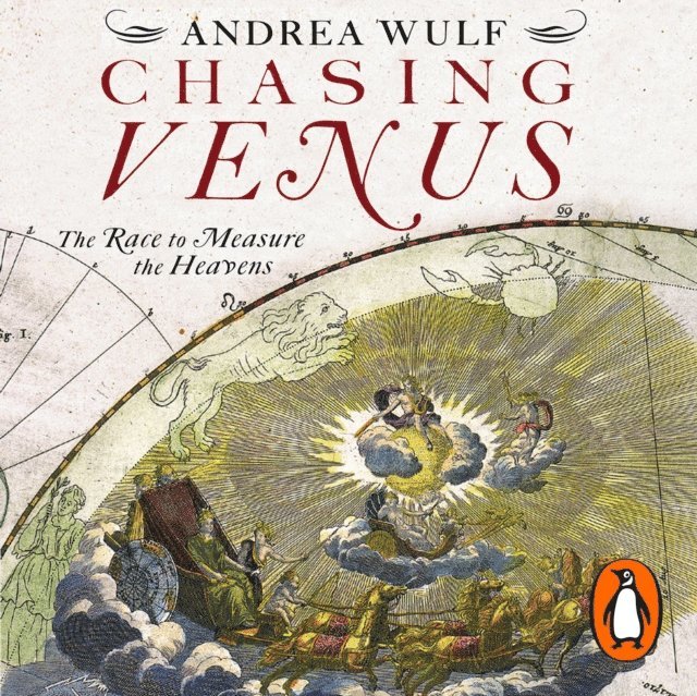 Andrea Wulf - Chasing Venus, Ljudbok