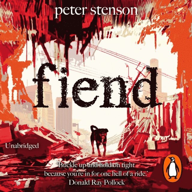 Peter Stenson - Fiend, Ljudbok