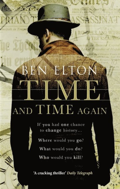 Ben Elton - Time and Time Again, E-bok