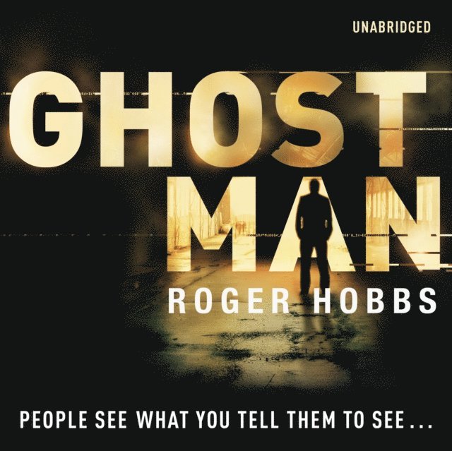 Roger Hobbs - Ghostman, Ljudbok