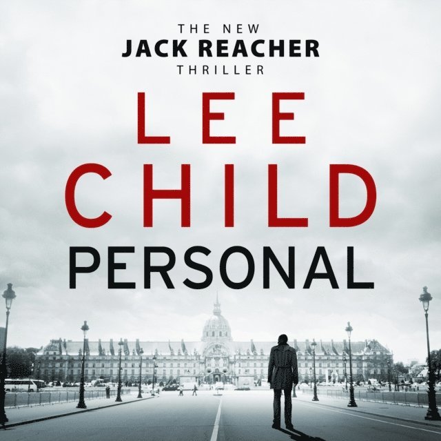 Lee Child - Personal, Ljudbok