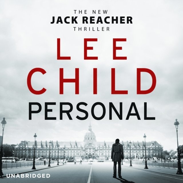 Lee Child - Personal, Ljudbok