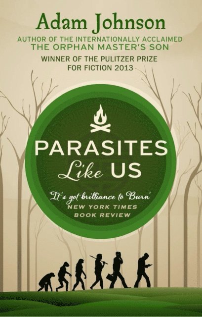 Adam Johnson - Parasites Like Us, E-bok