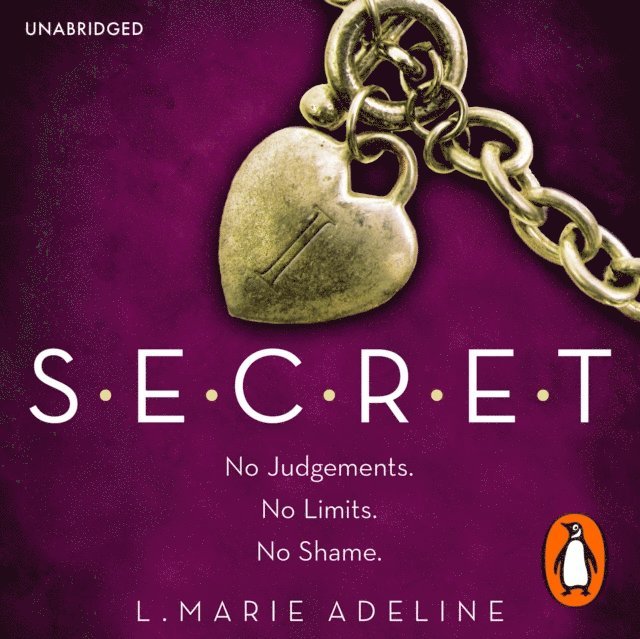 L. Marie Adeline - Secret, Ljudbok