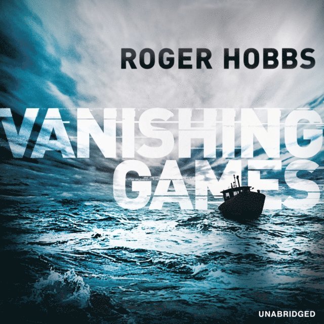 Roger Hobbs - Vanishing Games, Ljudbok