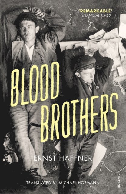 Ernst Haffner - Blood Brothers, E-bok
