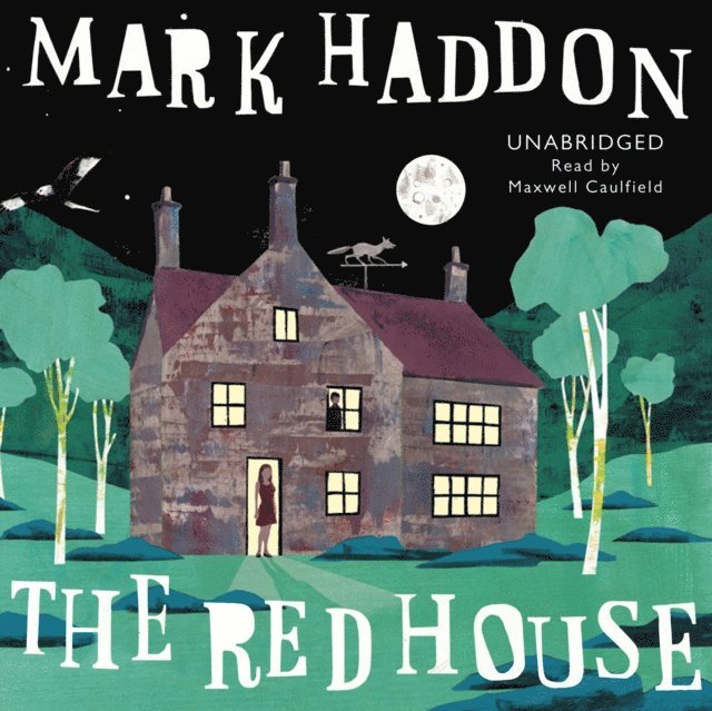 Mark Haddon - Red House, Ljudbok