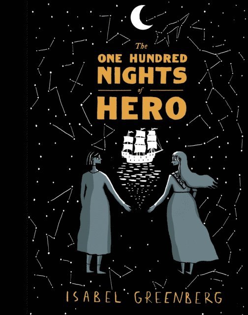 Isabel Greenberg - One Hundred Nights of Hero, E-bok
