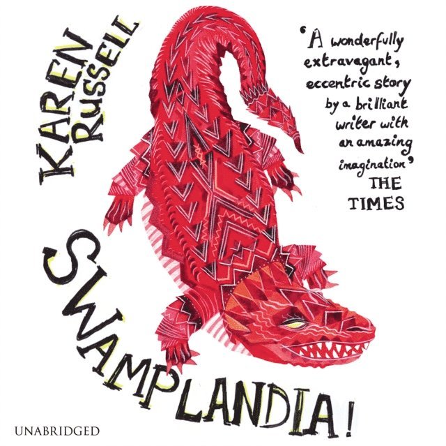 Karen Russell - Swamplandia!, Ljudbok