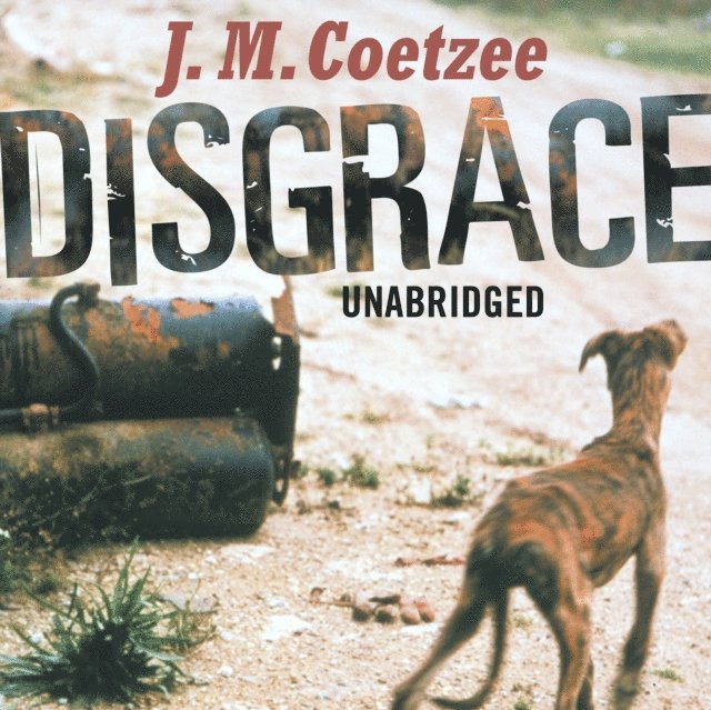 J.M. Coetzee - Disgrace, Ljudbok