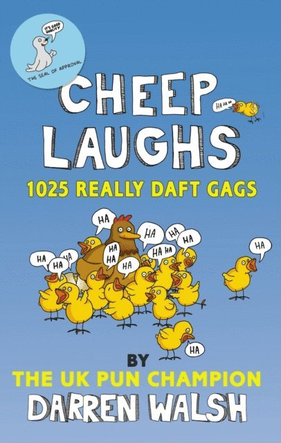 Darren Walsh - Cheep Laughs, E-bok. Tillgänglighet: Lägg i varukorg