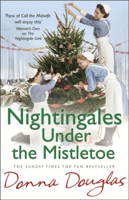 Donna Douglas - Nightingales Under the Mistletoe, E-bok