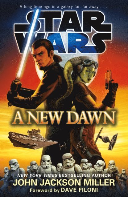 John Jackson Miller - Star Wars: A New Dawn, E-bok