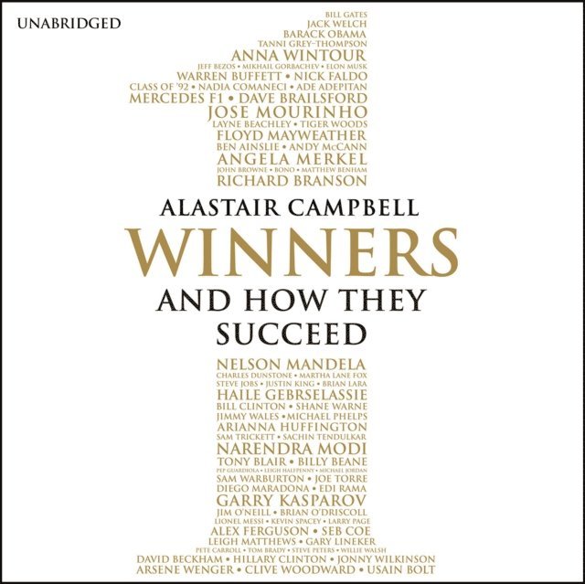 Alastair Campbell - Winners, Ljudbok