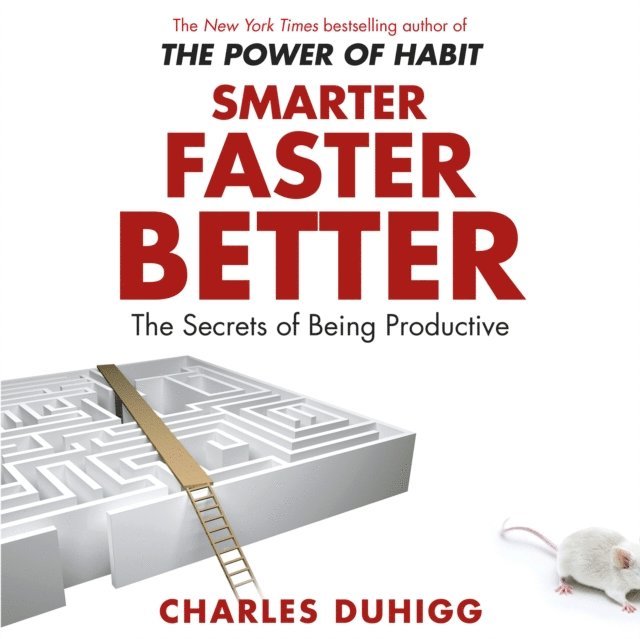 Charles Duhigg - Smarter Faster Better, Ljudbok