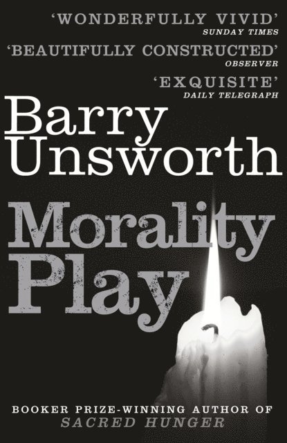 Barry Unsworth - Morality Play, E-bok
