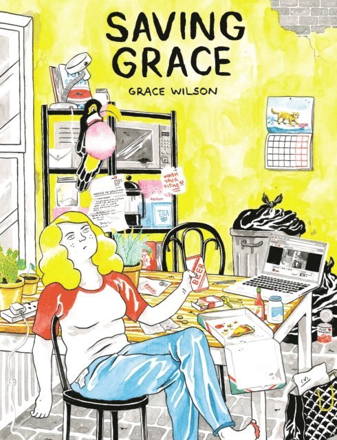 Grace Wilson - Saving Grace, E-bok