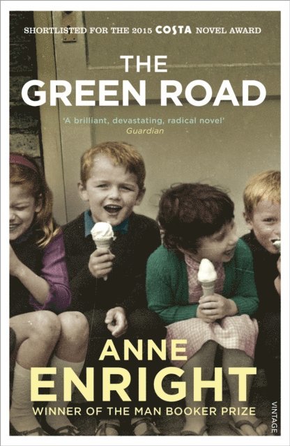 Anne Enright - Green Road, E-bok