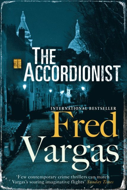Fred Vargas - Accordionist, E-bok