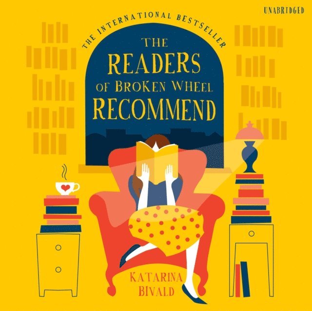 Katarina Bivald - Readers of Broken Wheel Recommend, Ljudbok