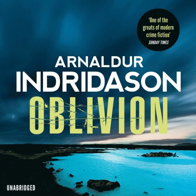 Arnaldur Indridason - Oblivion, Ljudbok