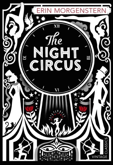 Erin Morgenstern - Night Circus, E-bok