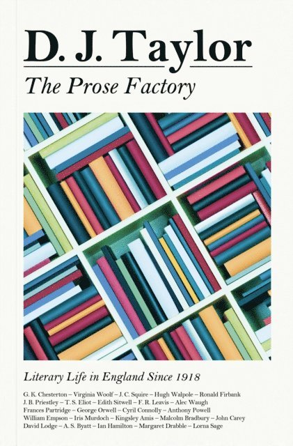 D J Taylor - Prose Factory, E-bok