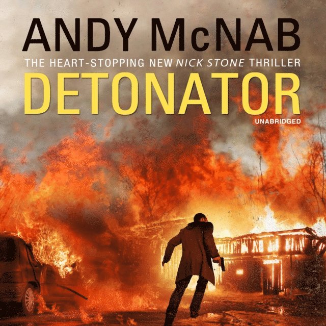 Andy McNab - Detonator, Ljudbok