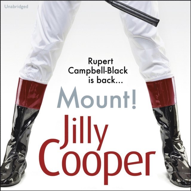 Jilly Cooper - Mount!, Ljudbok