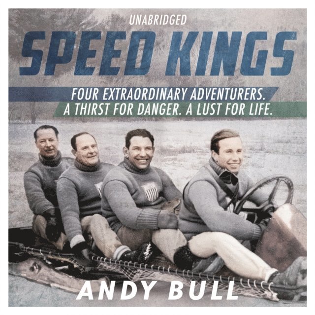 Andy Bull - Speed Kings, Ljudbok