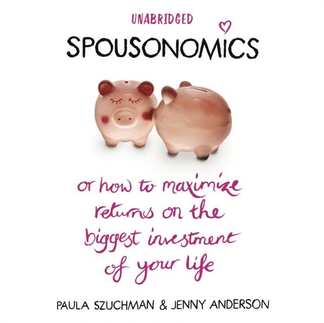 Paula Szuchman, Jenny Anderson - Spousonomics, Ljudbok