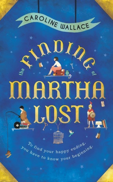Caroline Wallace - Finding of Martha Lost, E-bok